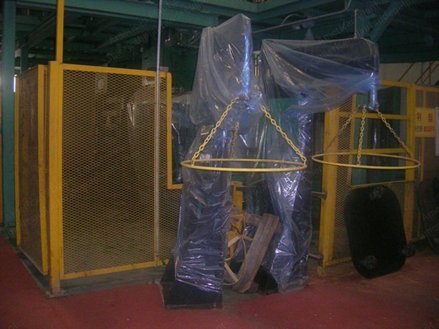 Teijin Seikei, Polyester Staple Fiber Plant, 1996, 80 Ton/Day, 32 Positions