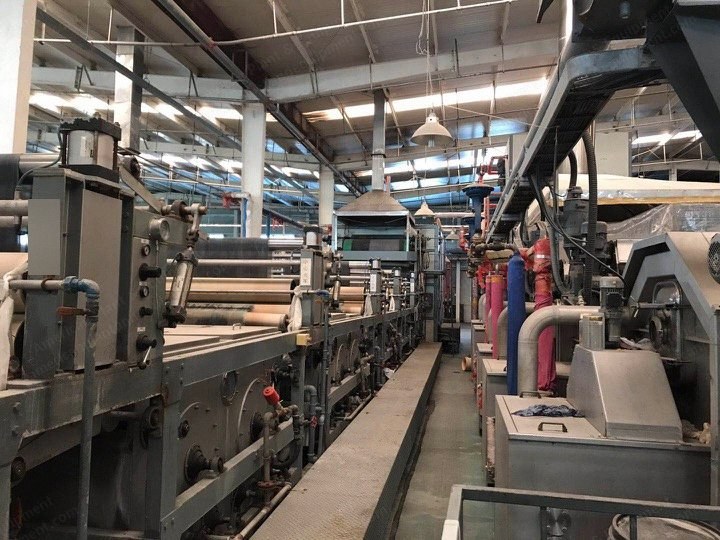 Arioli Washing Machine, 1800mm, 2005, 5 Washing Boxes, 5 Padders