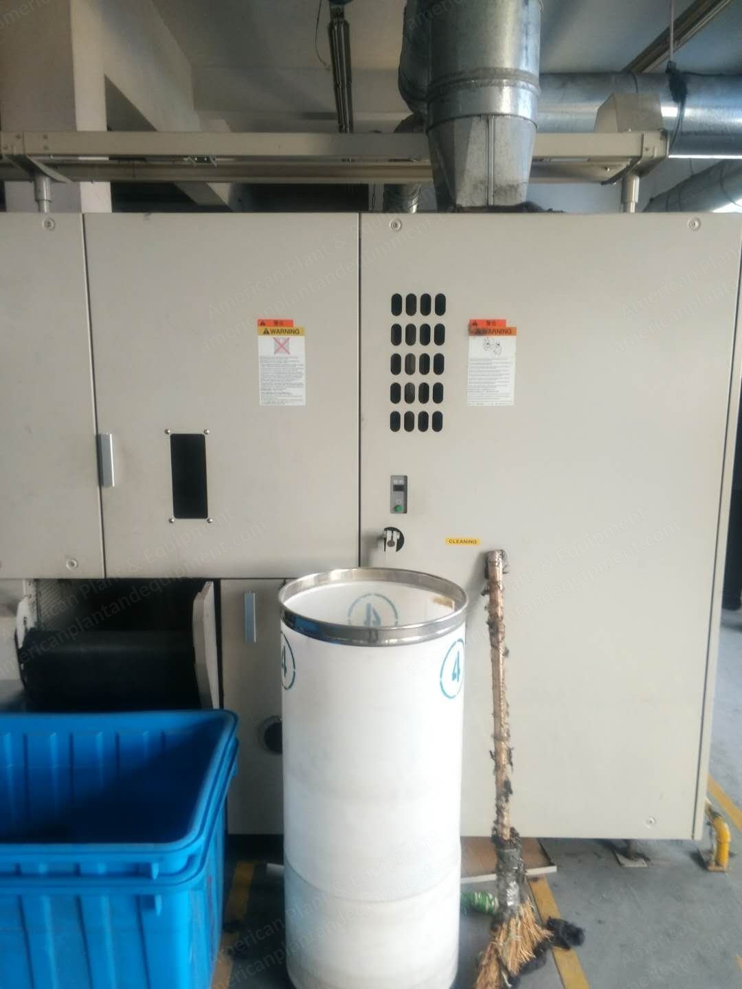Muratec, Vortex Spinning Machines, 2010 to 2014, Model 861 and 870, 96 Spindles