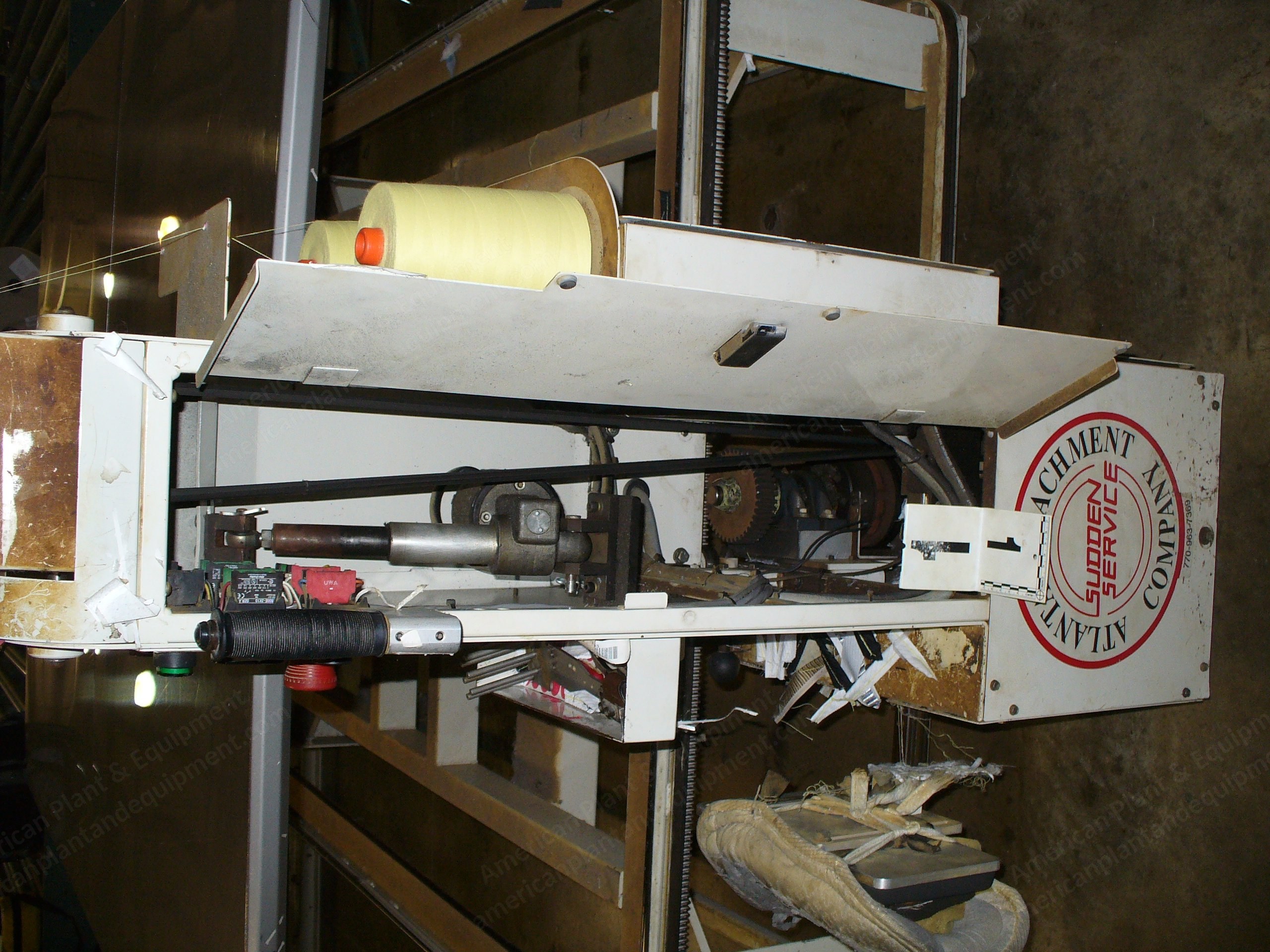 Tape Edge Sewing Machines, 19 to 22 inch Height