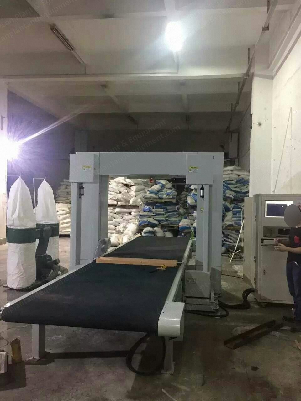 NovaStar, FN359, CNC Oscillating Foam Cutting Machine, 2200x2200x1500mm Capacity, Turn Table