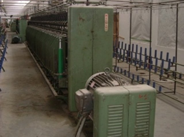 Complete Wool Plant, Blending, Carding, Spinning, Twisting, Winding, Hanking