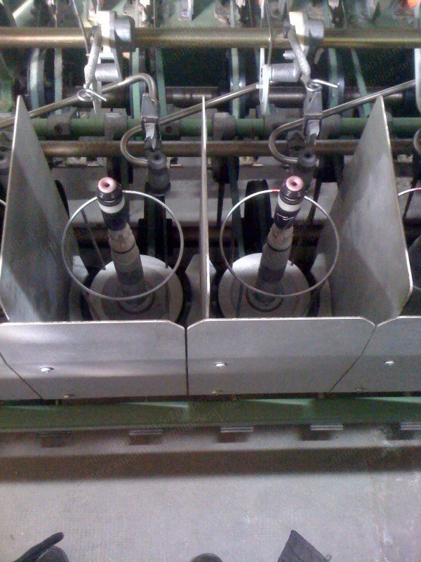 Savio, Twister 190 F, 1991, 396 Spindles, 6" Feeding, 6" Delivery