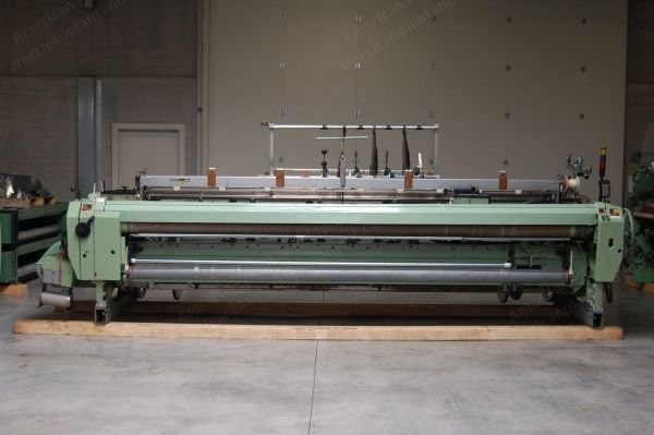 Sulzer Ruti, P7100 B390 N1-1 EP D1 R, 1987, 3900mm Width, 2 Colors, Cam Motion