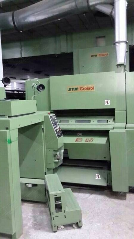 Crosrol, Mk5D, 2001, 24x42 Inch Coiler, Autoleveller