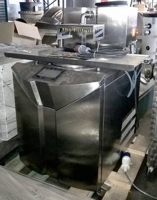 Memak, MKMT-250, Tempering Machine, Output up to 250 kg/h, 35 kg Melting Tank, 8.2 kVA