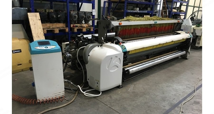 Vamatex, Leonardo, 1998, 3400mm Width, 8 Colors, Staubli CX870 Jacquard