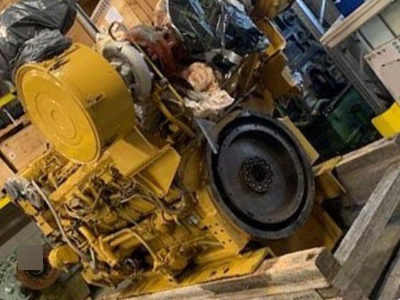 Caterpillar, 3512 B DITA, Used, 1200 HP, 1600 RPM, Keel Cooled, 2900x1600x2100mm
