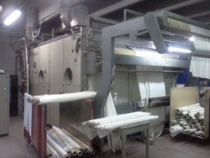 Arioli, Minivapo, 1989, 2800mm Width, 80m Capacity, Overhauled