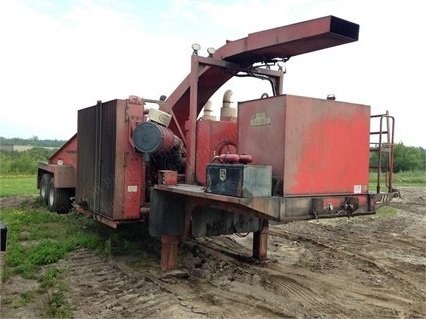 Morbark, 50/48BNCL, 2009, 875HP Caterpillar Engine, Drum Chipper