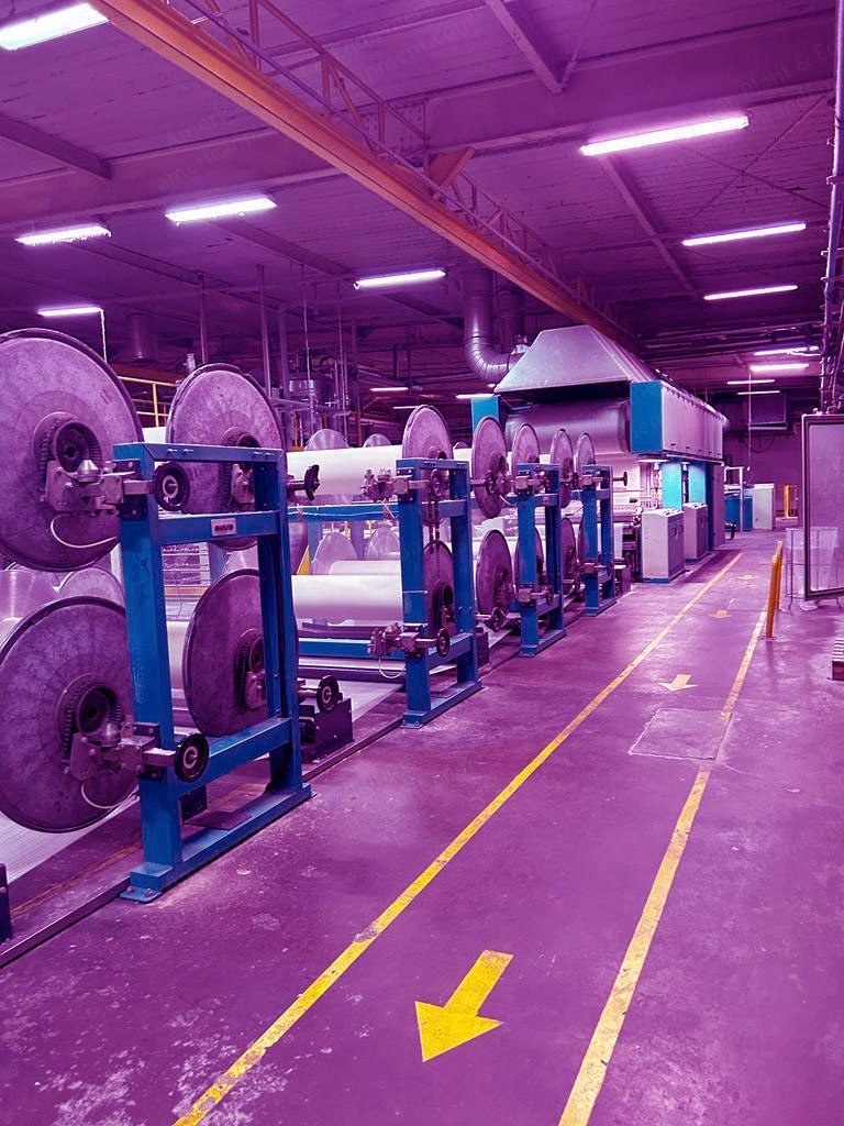 Karl Mayer, Sizing Machine and Direct Warper, 2000-2008, Working Width 1800mm to 2600mm, 12 Dryer Cylinders, Benninger Creel