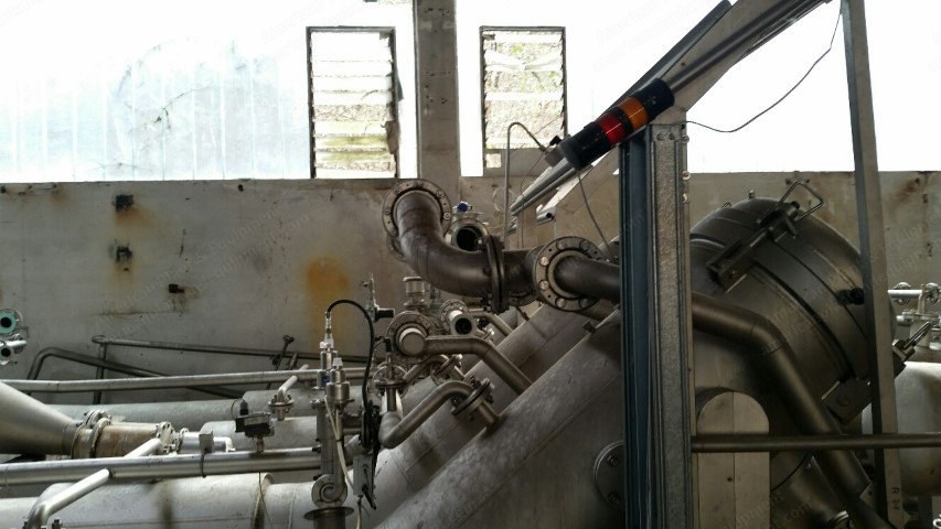 Brazzoli, Sirio HT 800, 2001, 4 Tubes, 800 kg Capacity, 140°C, High Temperature Rope Dyeing Machine
