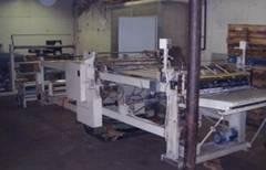 Ro-An, Polystar 2000, 41" Side Seal Bag Machine, Electric Eye, Belt Delivery