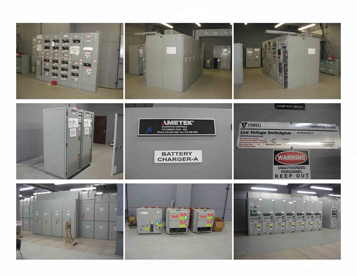 General Electric, SC2-13, 2008, 35,000kW, Condensing Steam Turbine, Brush Synchronous Generator