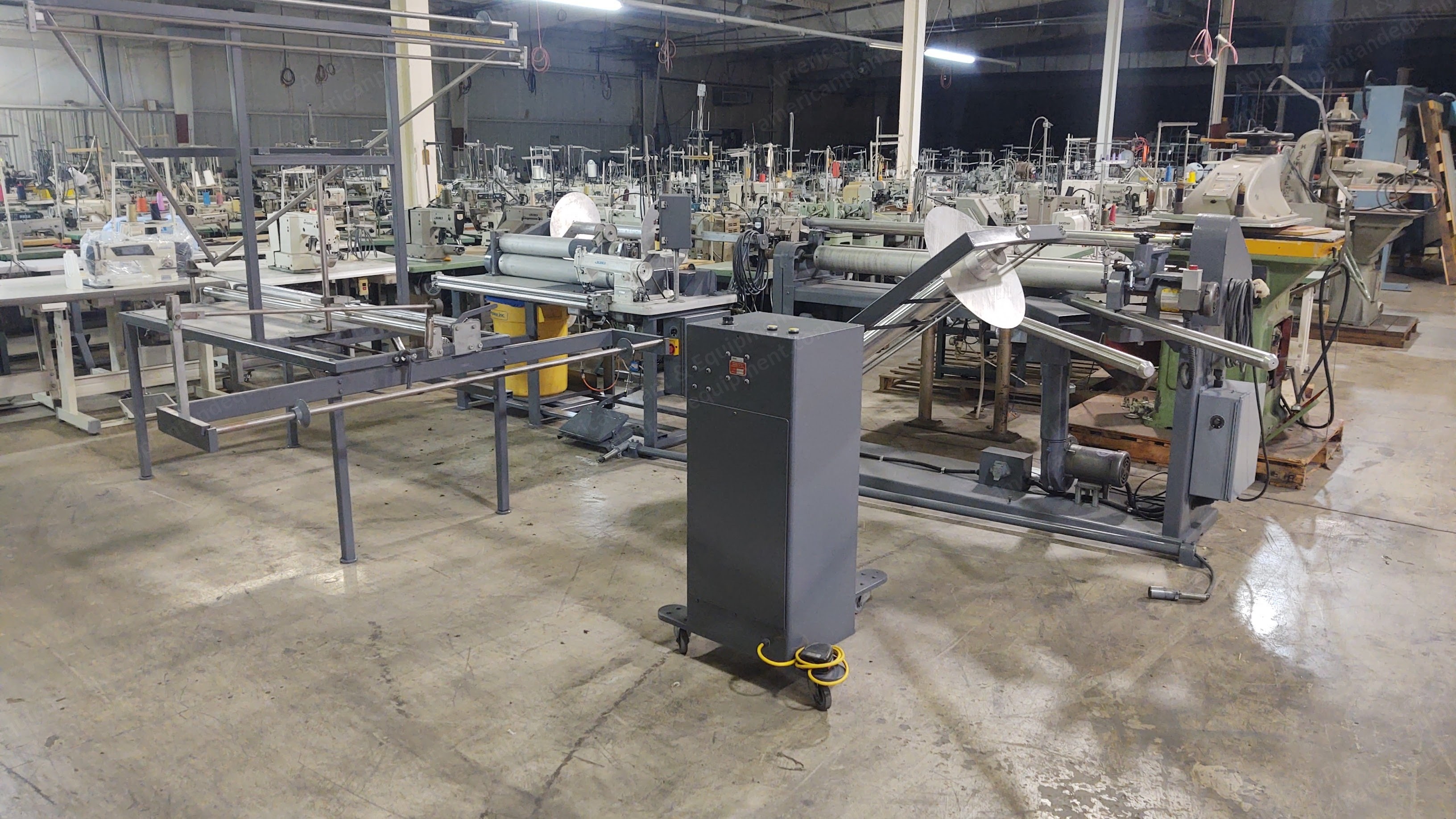 Utica, Bias Unit, 72" Fabric Width, 220V 3 Phase, Reconditioned