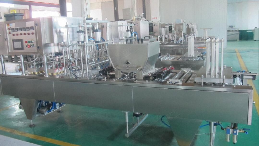 NovaStar, CF112, K-Cup Filling and Sealing Machine, 2500 to 3000 Cups per Hour, 3 kW