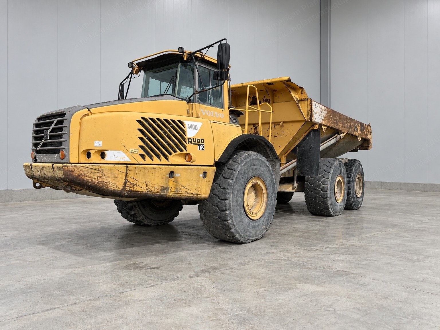 Volvo, A40D, 2004, Articulated Dump Truck, 16827 Hours