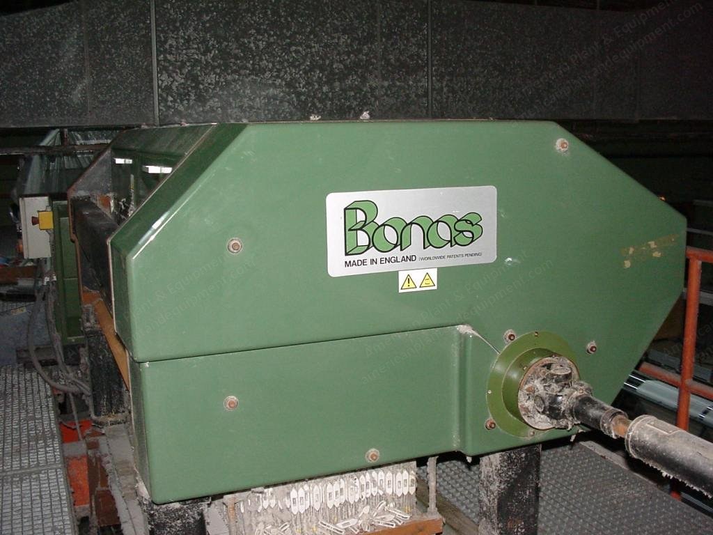 Bonas, ASJ, Double Electronic Jacquards, 2688 Hooks, Series 200 Controller