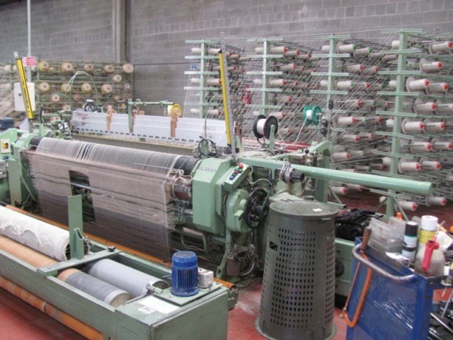 Dornier, HTV / HTM Series, 1989 to 1996, Rapier Looms, Staubli Dobby, 2200mm to 3800mm