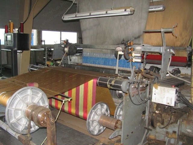 Vamatex, P1001ES, 1900mm, Staubli Jacquard CX960, 4 to 5 Weft Feeders