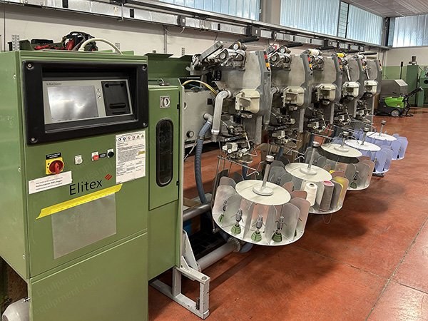 Schlafhorst, 338, 2000, Automatic Cone Winder, 5 Heads, 6" Pitch
