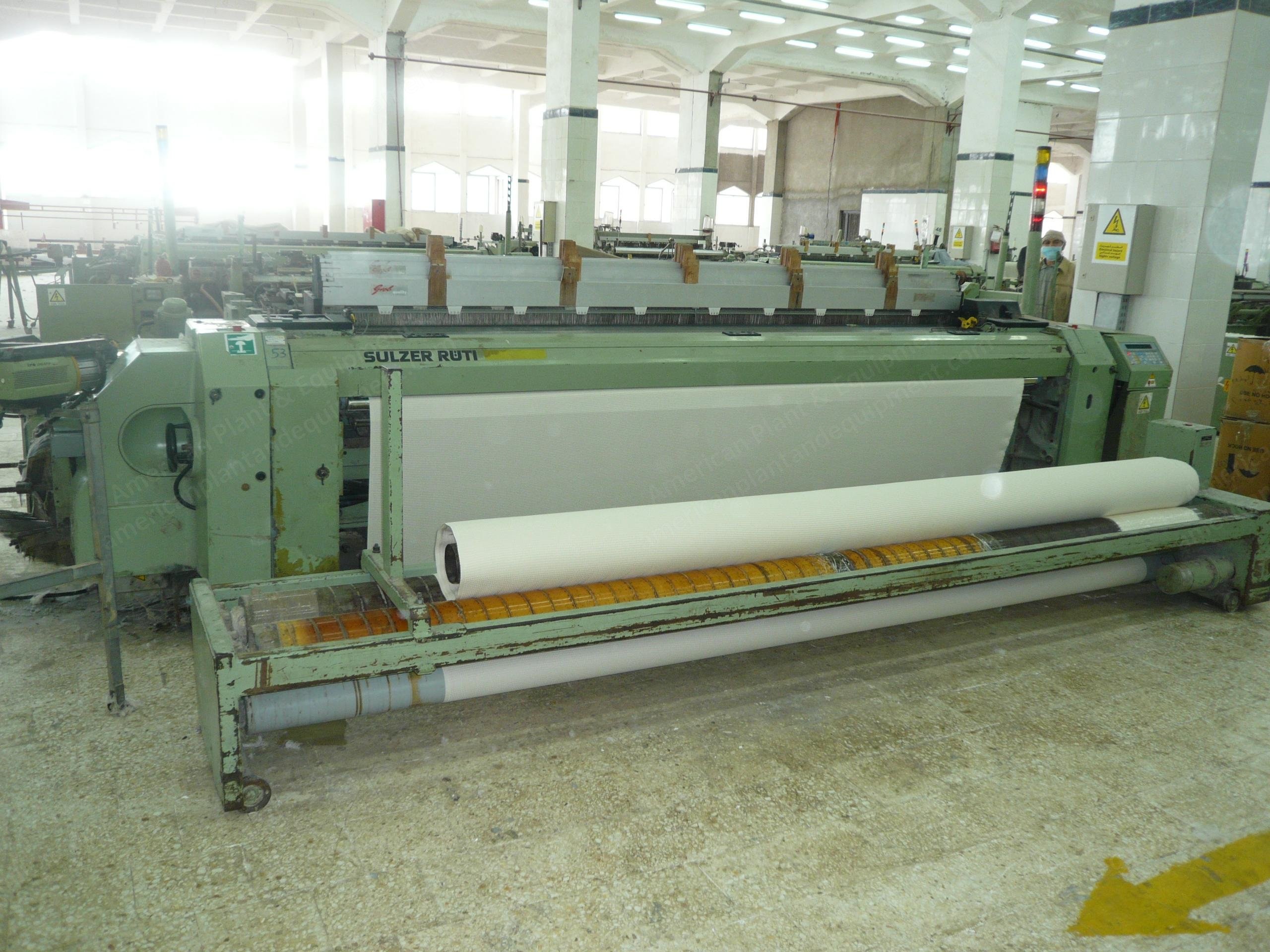 Saurer, 4040, 2001, Schiffli Embroidery Machine, 15 yard, 1 inch