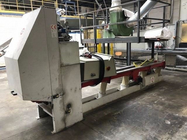 Diemer, ASC 25-15 SH, 2005, Shearing Machine, 250mm Working Width, 11kW, 280 Bar