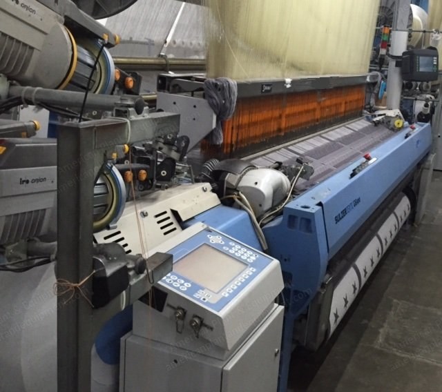 Smit, G6300F, 2004, Terry Jacquard Loom, 2600 mm, 8 Colors, Staubli CX870 Jacquard, 2688 Hooks