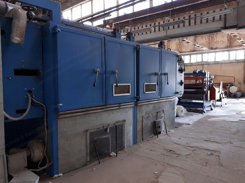 Polyester Nonwoven Line