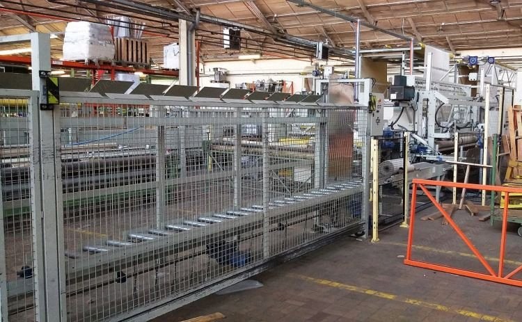 Matthijs, MS-00029595, 2006, Automatic Carpet Packing Machine, 3100mm Working Width, 3x400V