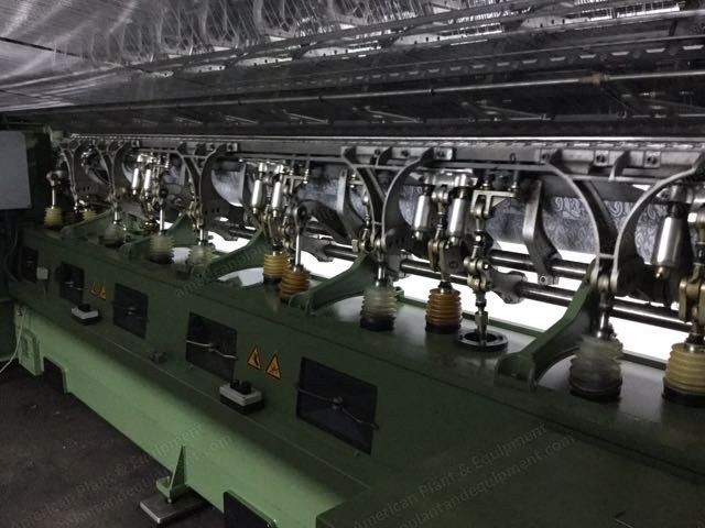 Karl Mayer, Warp Knitting Mill, 21 Warp Knitting Machines, 6 Warpers