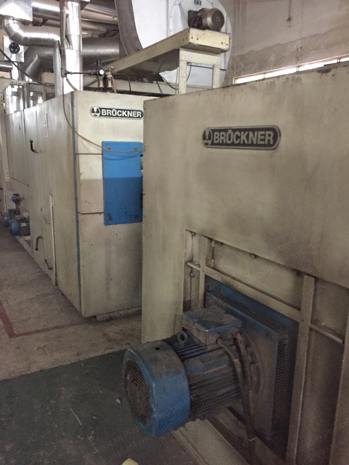 Bruckner Stenter, 1999, 2600mm Roller Width, 6 Chambers, Oil Heated, Pin Type