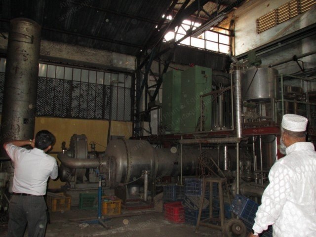 Complete Yarn Dyeing Plant, 1986-2008, Murata Soft Winders, Hishaka HT Dyeing Machines, Dosing Systems