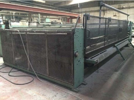 Asselin, T.380, 1984, Working Width 2900mm, Lap Laying Width 6000mm
