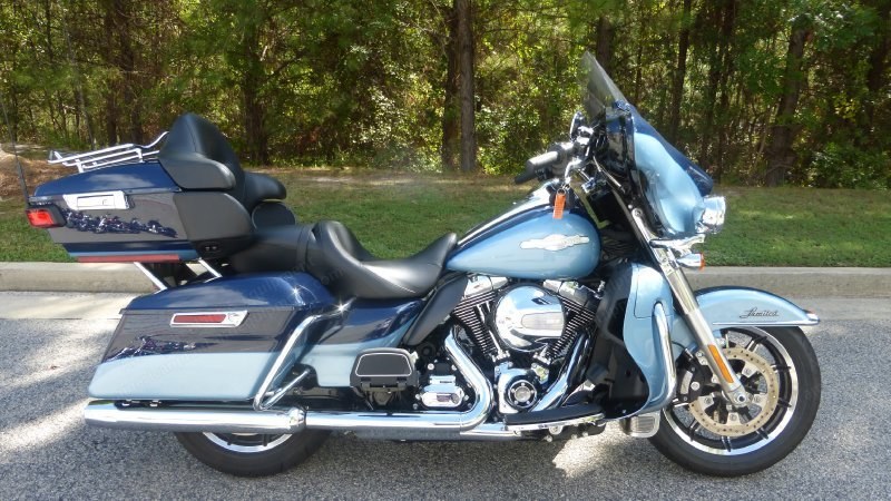 Harley-Davidson, Electra Glide Ultra Limited, 2014, 1689cc, 1519 Miles, 2-Tone Blue