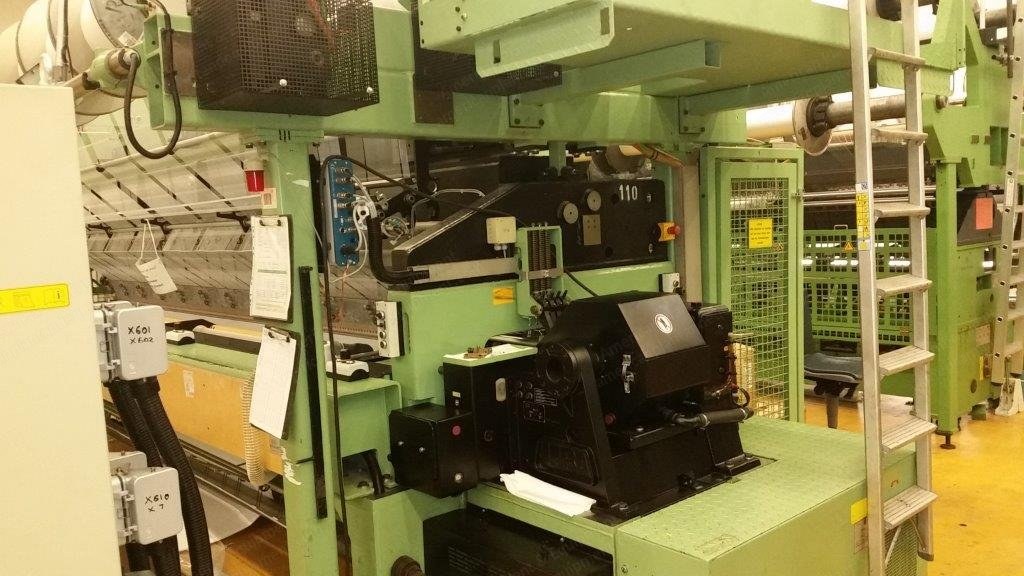 Karl Mayer, Weftloc 3 E, Working Width 4320mm, Gauge E 28
