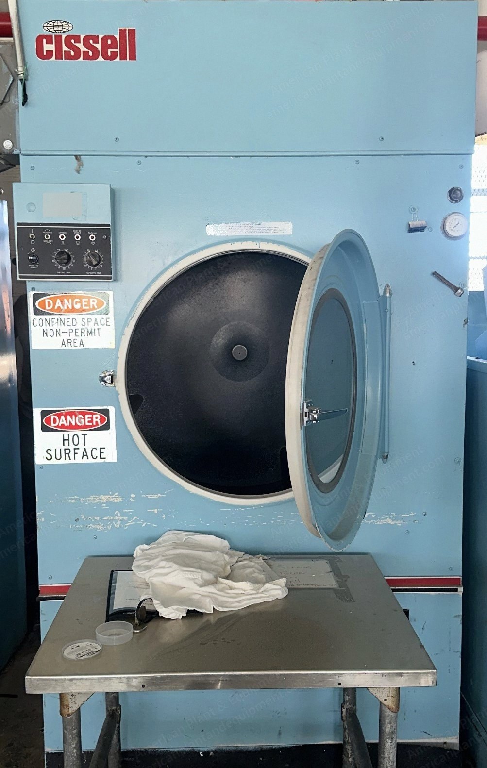 Cissell, HD170LB, Steam High Output Dryers, 208-240V