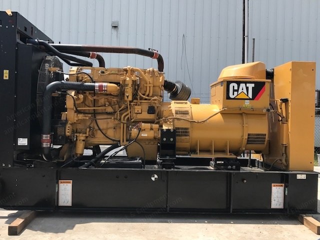 Caterpillar, C18, 2009, 600 kW, 480/277V, Diesel, 361 Hours
