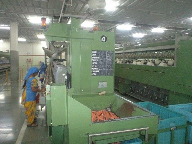 Schlafhorst, 338 RM, 1997, 60 Positions, 6" Traverse, Luwa OHTC