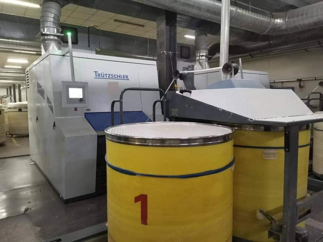 Truetzschler, TC10, 2018, 40/44 Coiler, Integrated Drafting, Automatic Doffing