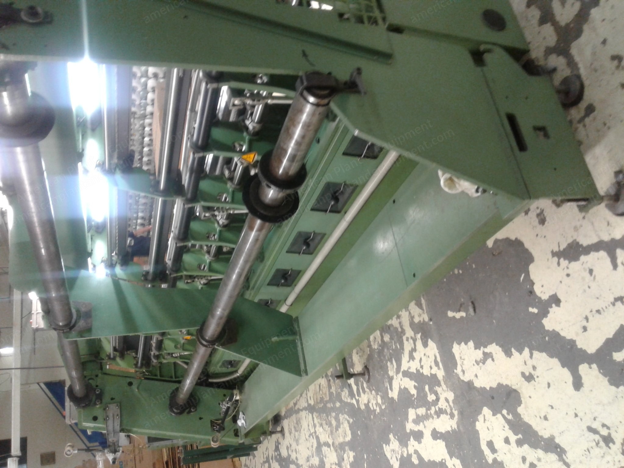 Karl Mayer, KS-3-EB-A-1, 170" Width, 32 Gauge, 3 Bar Tricot Machine