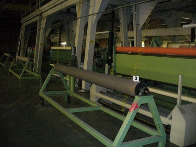 Dornier, LWV8/J, 1996, 3400mm, 8 Colors, Bonas CSJ Jacquard, 1200 Hooks
