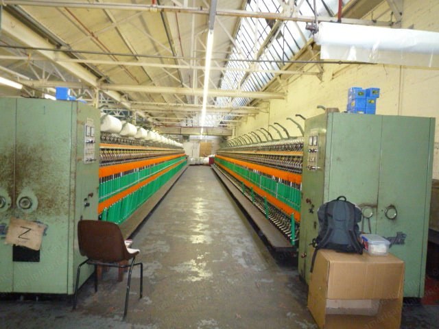 Woolen Spinning Plant, 4Nm - 15Nm, with Octir Cards, Bigagli & Gaudino Spinning Frames, Murata Winders