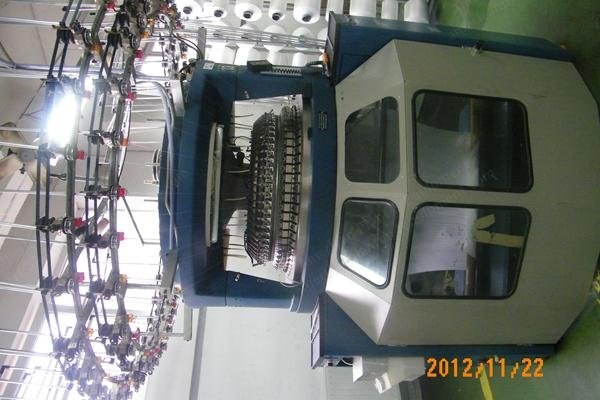 Orizio and Terrot Circular Knitting Machines, E20 to E28, 30" to 32" Diameter