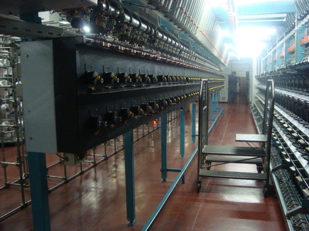 Barmag, FK 6 M 1000, 1994, Texturizing Machine, 216 Spindles, 50 to 300 Denier Range