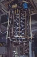 Kiefel Blown Film Line, 100mm Die, 40" Primary Nip, Uteco 4-Color Press