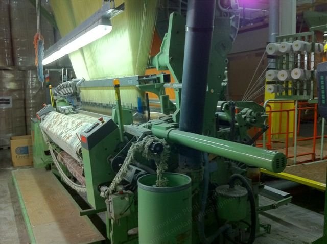 Somet and Dornier Rapier Looms, 220cm to 320cm Width, 12 Colors, Staubli Jacquard