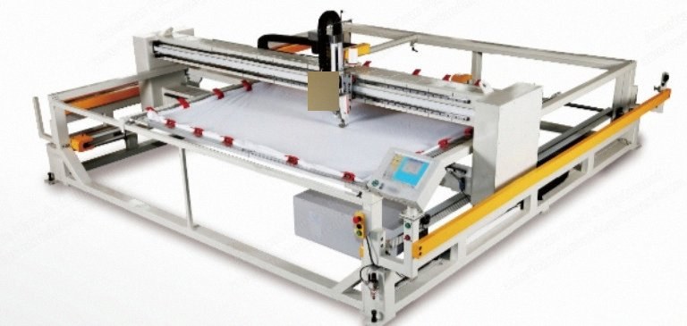 NovaStar, QL269, Computerized Single Head Quilting Machine, Lifting Head, Max Speed 3000 RPM, Max Thickness 50mm