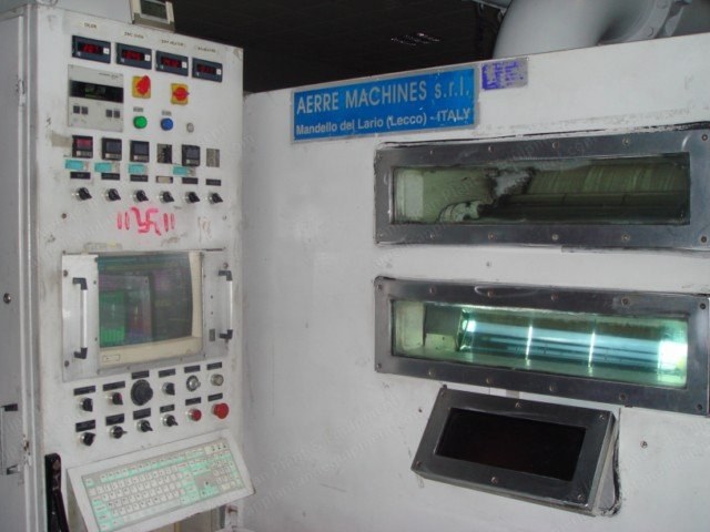 Aerre, 460-3L-1S, 3-Layer Metallizer, 700 m/min Speed, 30 HP Chiller