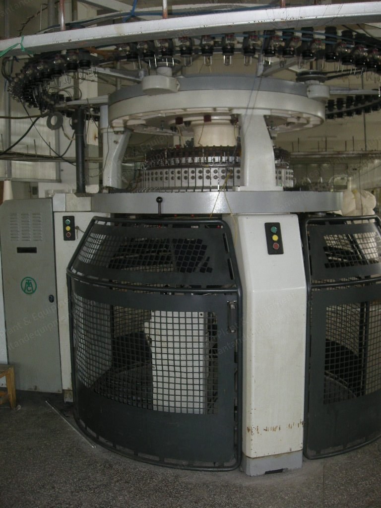 Karl Mayer, Inovit 2.0, 2002, 34" Diameter, 72 Feeders, Circular Knitting Machine